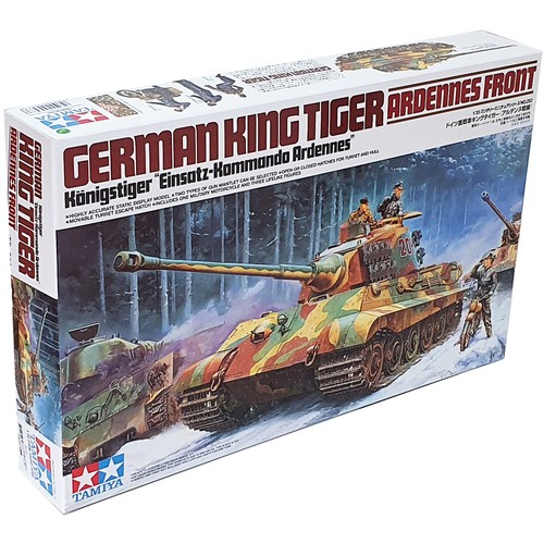 Tamiya deutscher königstiger - deutscher,