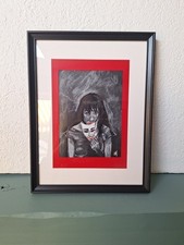 Gemälde Bleistift Und Acryl