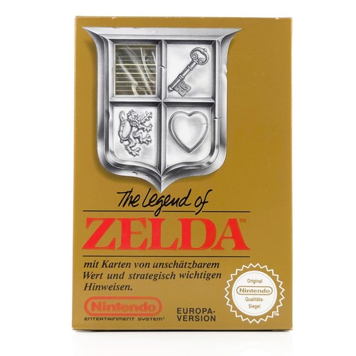 Nintendo nes spiel the - the, legend
