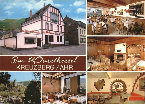 Kreuzberg ahr wurstkessel - kreuzberg,