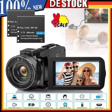 Videokamera Camcorder Ultra HD 1080P 36MP 16X Digital Zoom Digitalkamera DHL