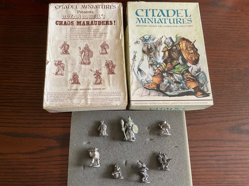 Vintage rare citadel minitures - vintage,
