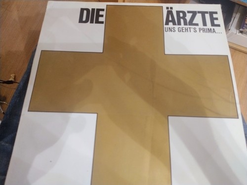 Die ärzte vinyl uns - die,