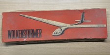 Wolkenstürmer DDR Segelflugmodell Katapultstart  OVP Dachbodenfund