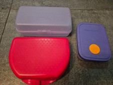 TUPPERWARE SET 1X SNACKY