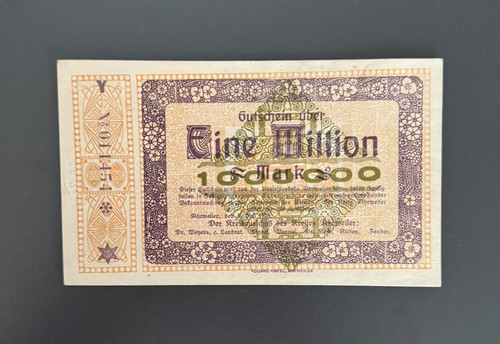 Notgeld ahrweiler millionen - notgeld, ahrweiler,