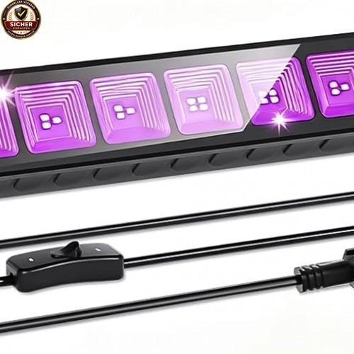Createstar led schwarzlicht - led,