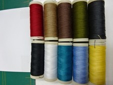 10 x Duet Nähgarn 50 m - bunt