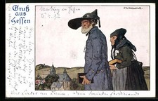 Künstler-AK Otto Ubbelohde