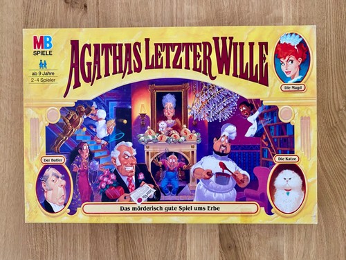 Agathas letzter wille - agathas,