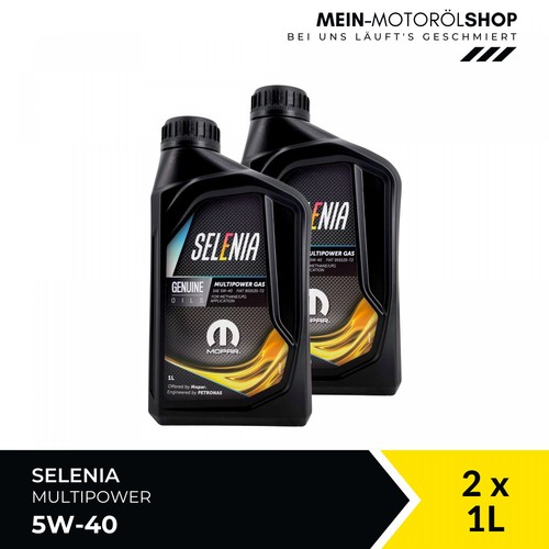 Selenia multipower gas - selenia,