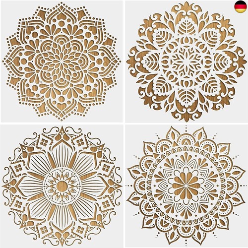 Stück groß mandala - 4,
