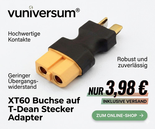 Xt60 female buchse auf - ✅,