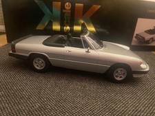 Alfa Romeo Spider 1986 Silber
