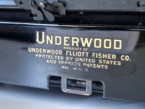 1935 underwood universal - universal, 4