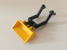 1x Lego Bagger Schaufel 3x5x1 1/3 gelb Kran Arm 2x6x2 schwarz Auto 3314 3433
