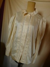 Trachtenbluse Größe 38 Eger Neuwertig Wild  Seide