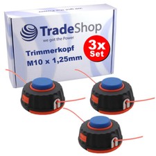 3x Fadenkopf Trimmerkopf