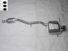 Auspuff Auspuffanlage für