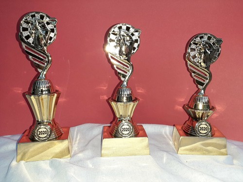 Pokal 3er serie dart - serie,