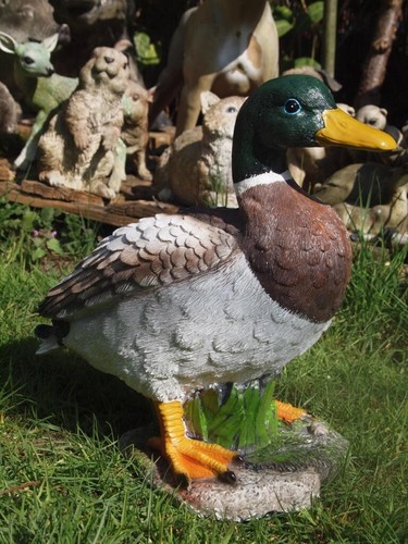 Ente deko figur erpel - deko,