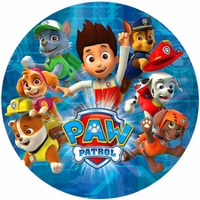Tortenaufleger Geburtstag Party Tortenbild Fondant - Oblate Paw Patrol P82