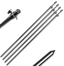 4 stück edelstahl - 1,