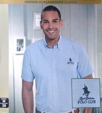 Herren Hemd Kurzarmhemd