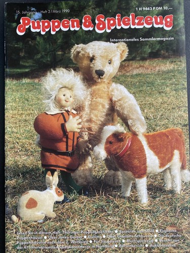 Zeitschrift puppen spielzeug - &,