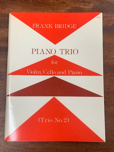 Frank bridge klaviertrio 2 - frank,