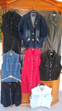 Tolles Bekleidungspaket Jeansmode Damen 8Tlg.,Gr. S/M/L/38/40=passend wie 36/38