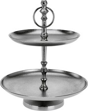 Etagere mit 2 Schalen -