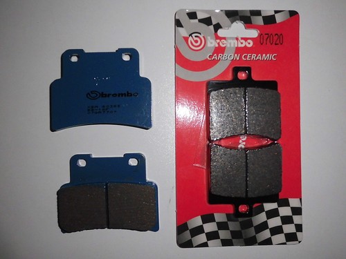 Brembo bremsbeläge - brembo,