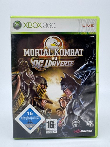 Mortal kombat universe - kombat, dc