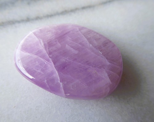 Kunzit rosa flieder flachstein - rosa/flieder,