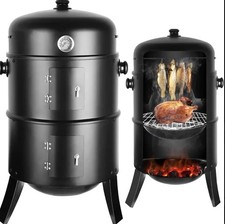 3in1 BBQ Holzkohlegrill