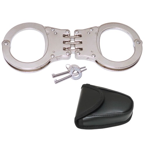 Echte handschellen stahl - handschellen,