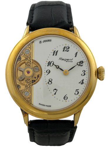 Herrenarmbanduhr regent - herrenarmbanduhr,