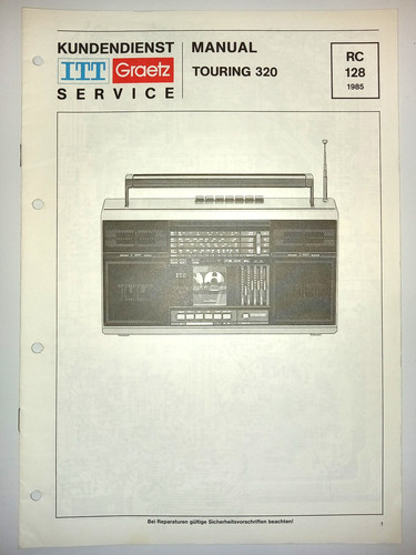Itt service manual - itt,