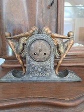 Art Deco Kaminuhr Frankreich