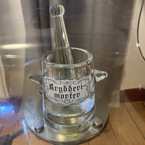 Omis schwerer dänischer glas - schwerer,dänischer,