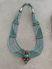 Halskette Tibet Etno Schmuck