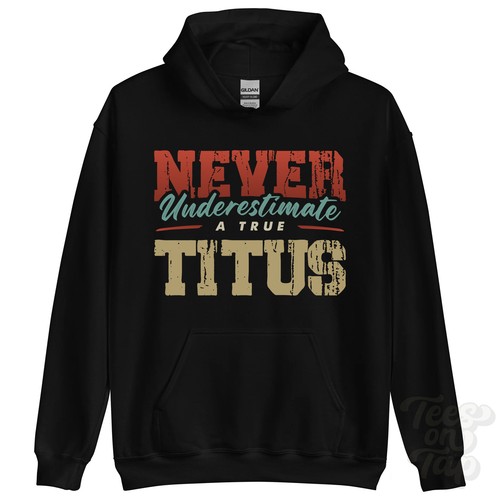 Never understimate true - understimate,