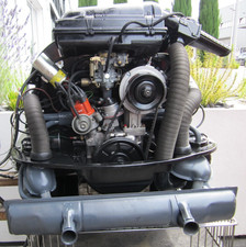 MOTOR KOMPLETT FÜR  VW Käfer 1.2  / 1200 ccm 25 KW / 34 PS   / Motorkennung:  D
