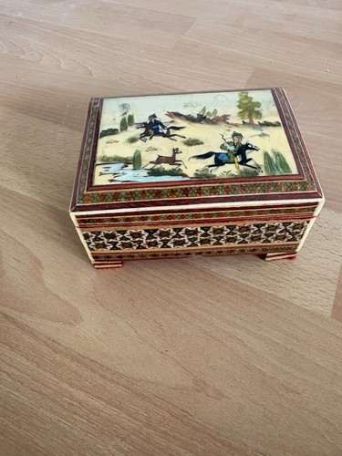 Russische lackdose - russische,