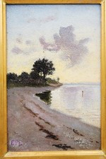 Ölgemälde von Eduard Wilhelm