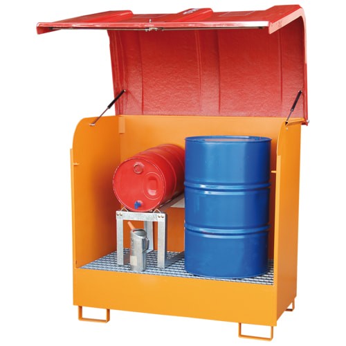 Gefahrstoffdepot 224 l - /,