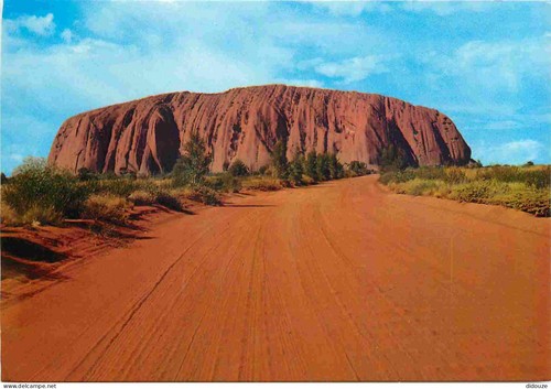 Australien ayers rock - -,