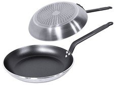 Contacto Antihaft-Lyonerpfanne 20 cm induktionsgeeignet