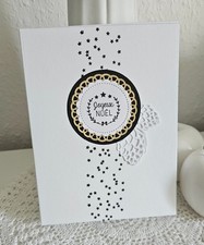 * Stanzschablone * Grosse Geschenk Box *